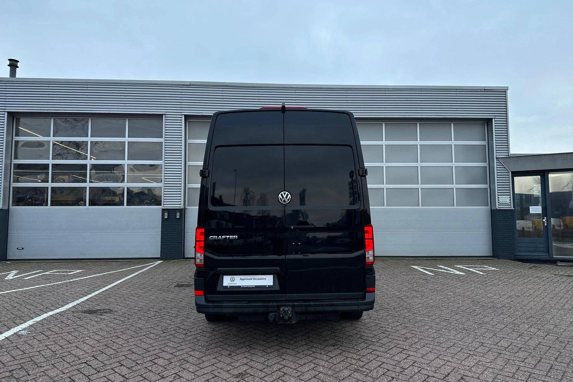 Hoofdafbeelding Volkswagen Crafter