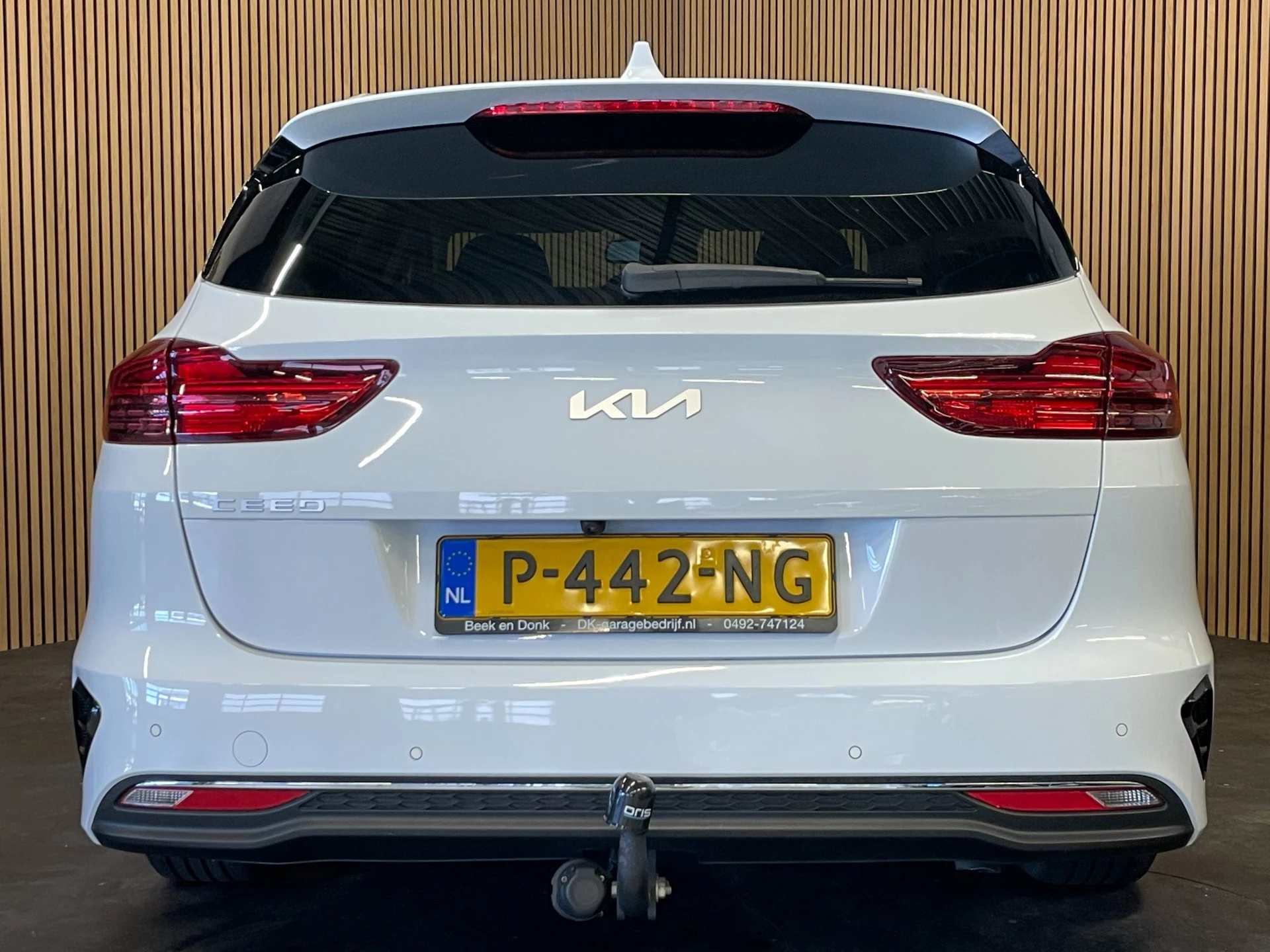 Hoofdafbeelding Kia Ceed Sportswagon