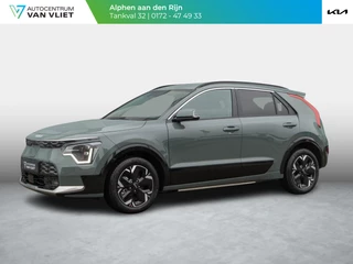 Hoofdafbeelding Kia Niro EV Kia Niro EV Light Advanced 64.8 kWh | OP VOORRAAD | SNEL LEVERBAAR | Navigatie | Carplay | Adapt. Cruise | Climate | Keyless | Camera
