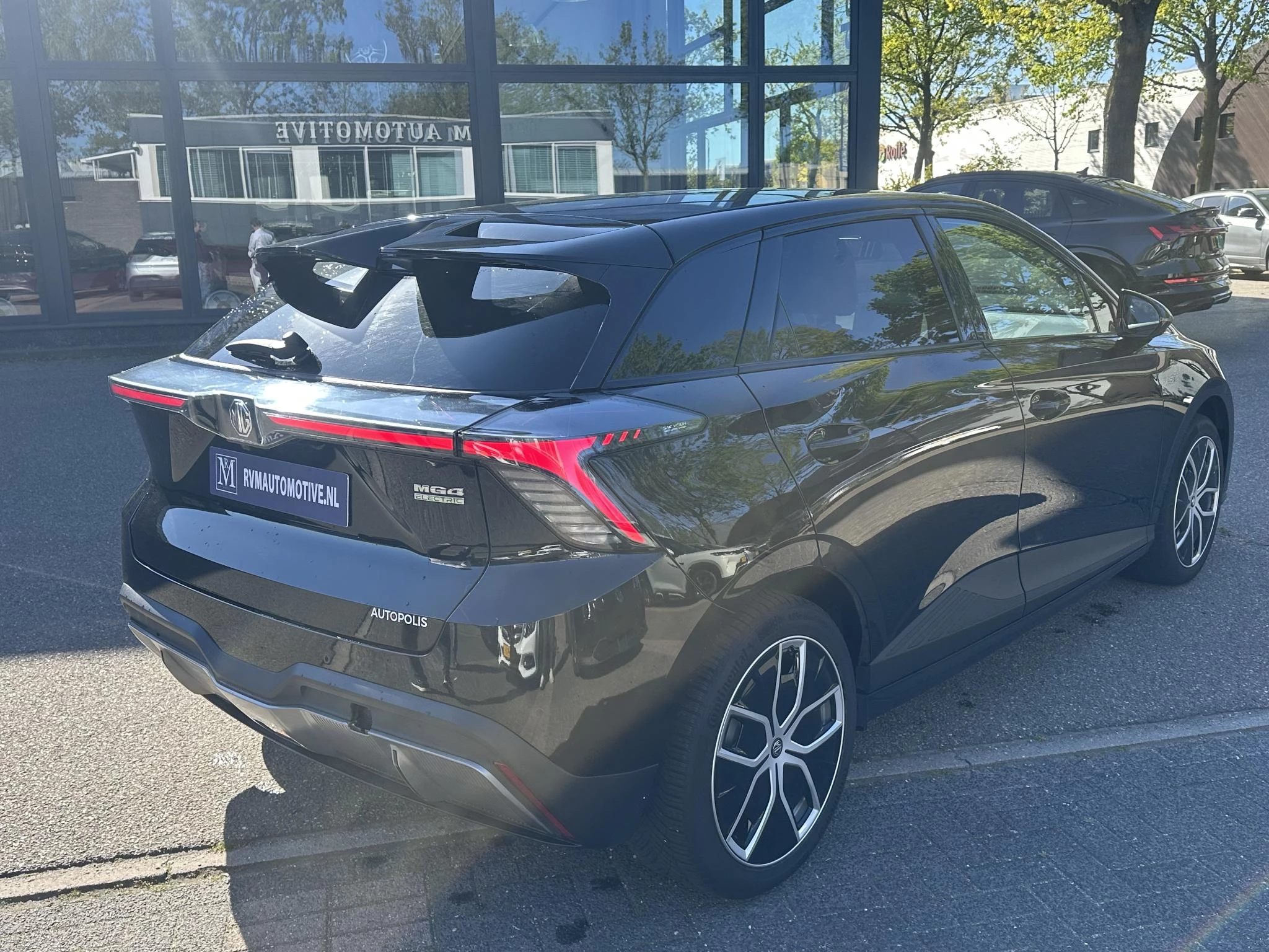 Hoofdafbeelding MG MG4 EV