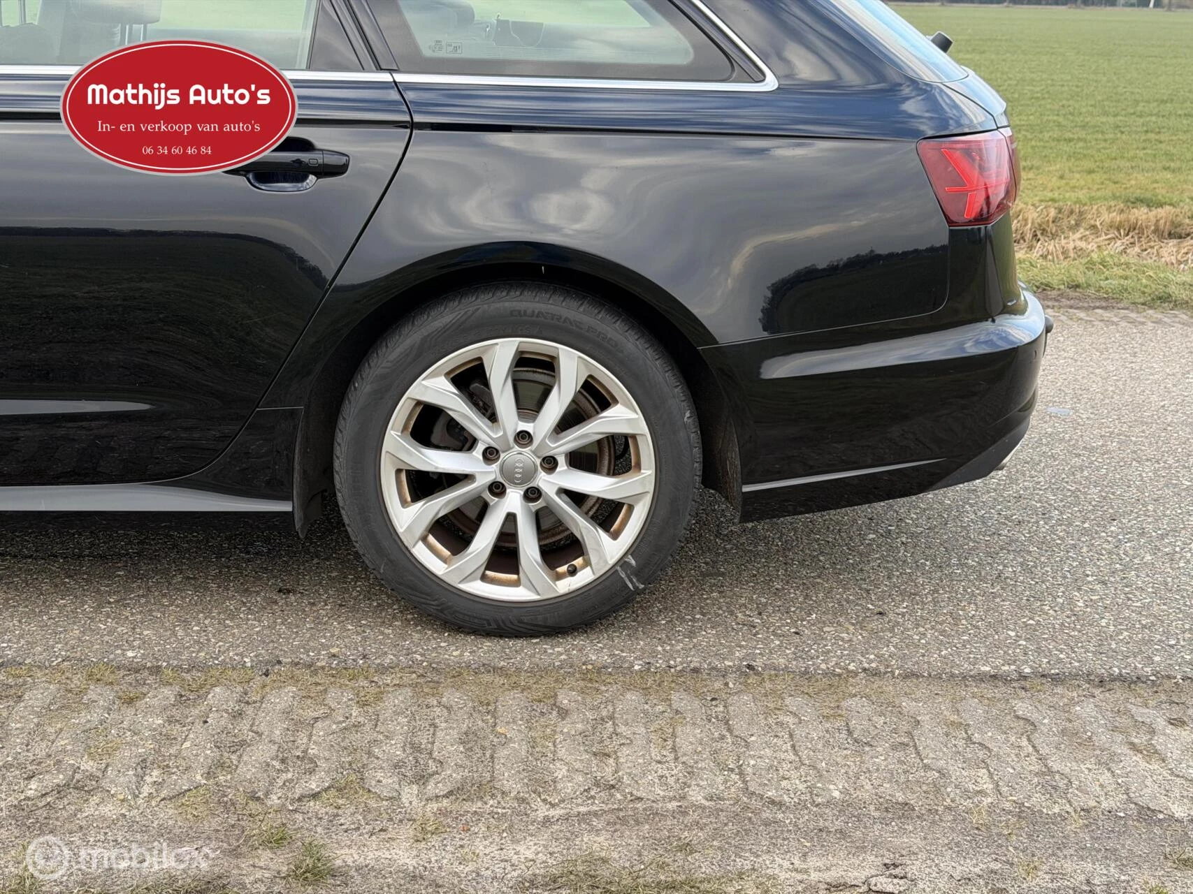 Hoofdafbeelding Audi A6