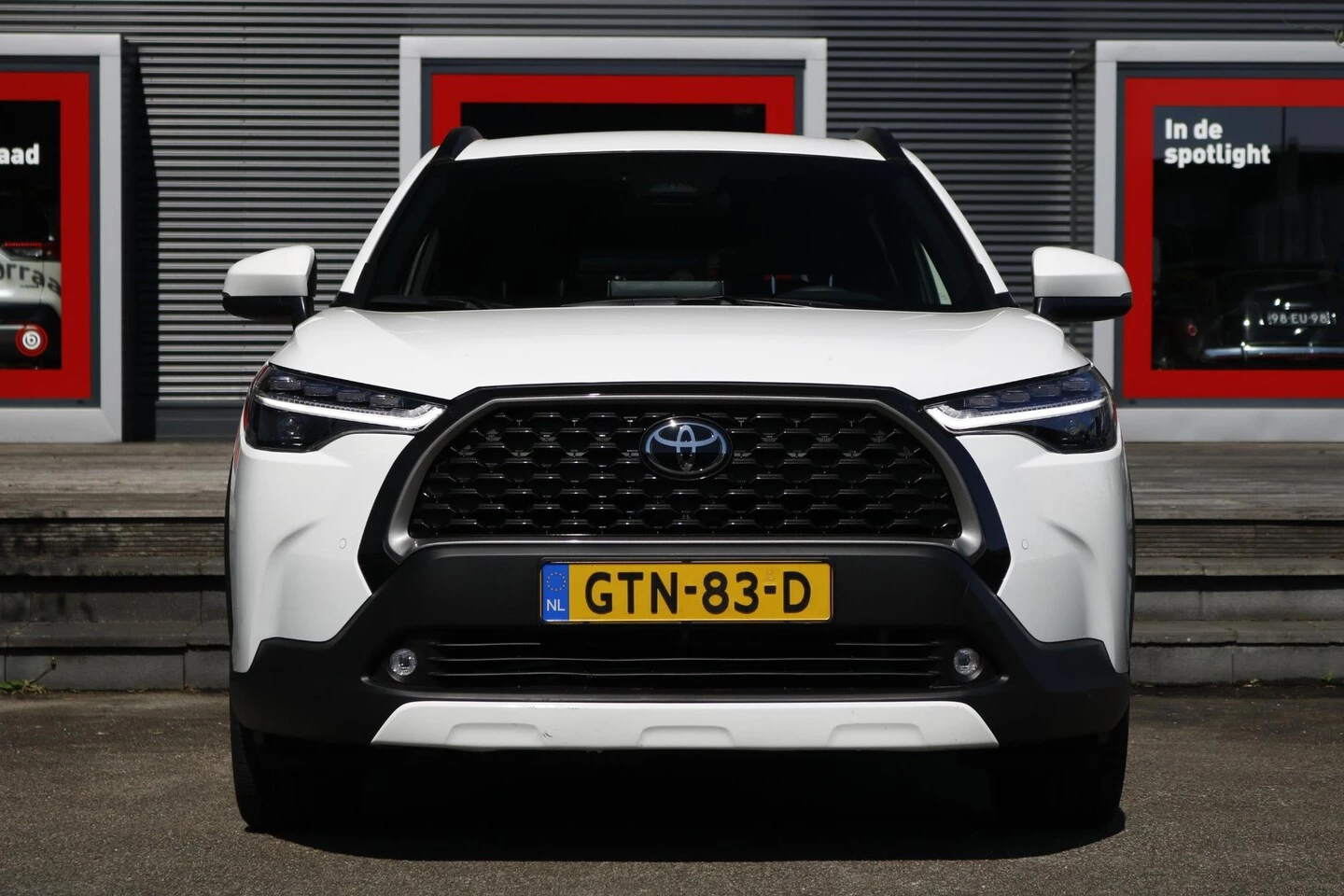 Hoofdafbeelding Toyota Corolla Cross