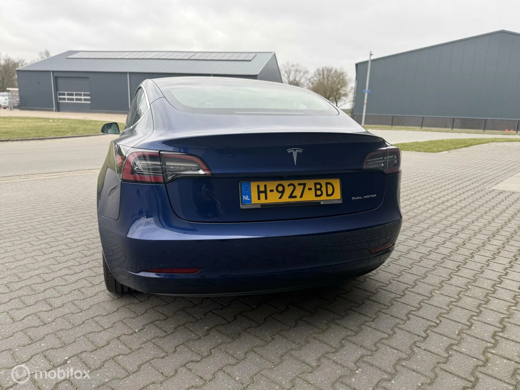 Hoofdafbeelding Tesla Model 3