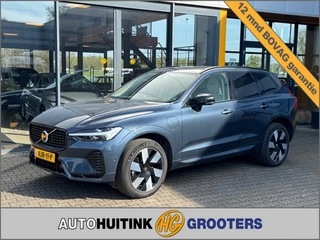 Volvo XC60 2.0 T6 AWD Ultra Dark - luchtvering - pan. dak - headup - b&w