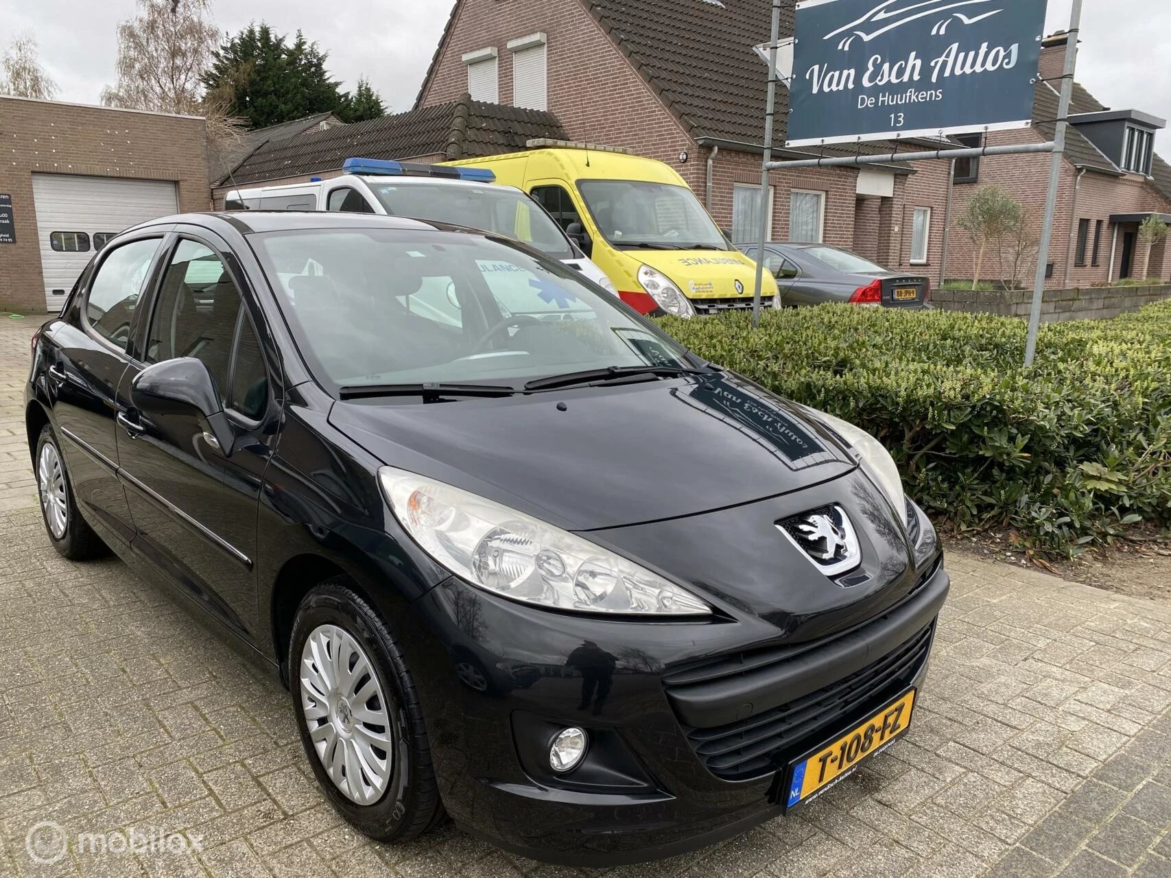 Hoofdafbeelding Peugeot 207