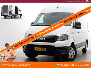 Hoofdafbeelding MAN TGE MAN TGE 3.140 2.0 140pk L3H3 (L2H2) Airco/Navi/Camera 07-2022