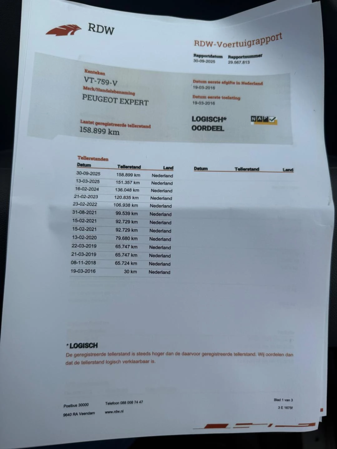 Hoofdafbeelding Peugeot Expert