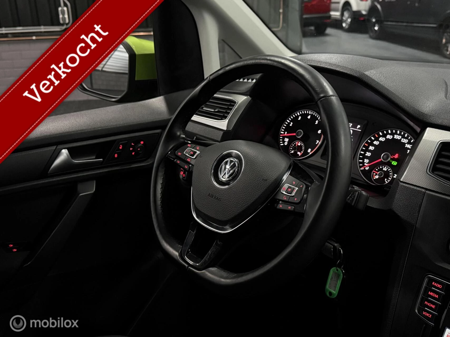Hoofdafbeelding Volkswagen Caddy