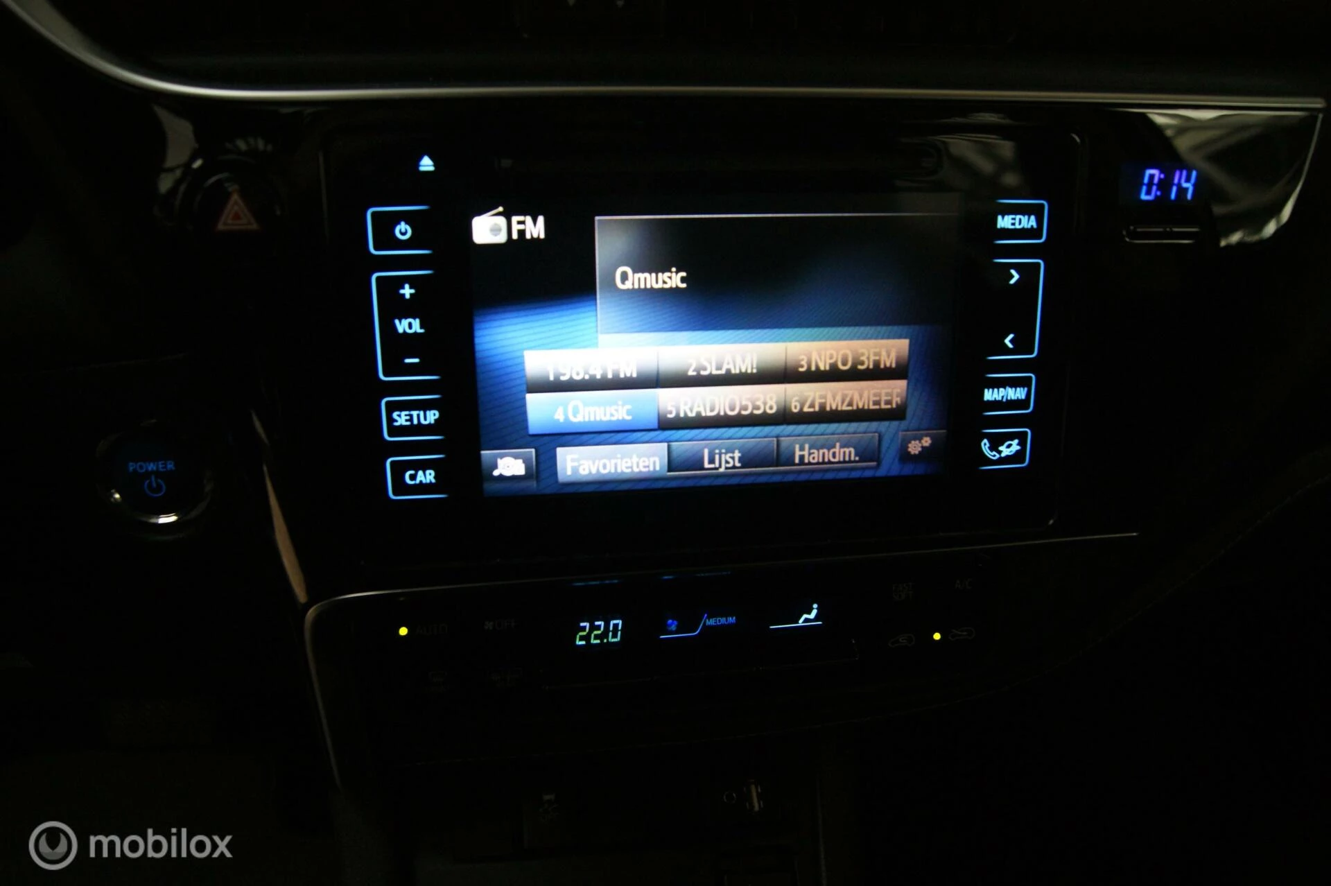 Hoofdafbeelding Toyota Auris