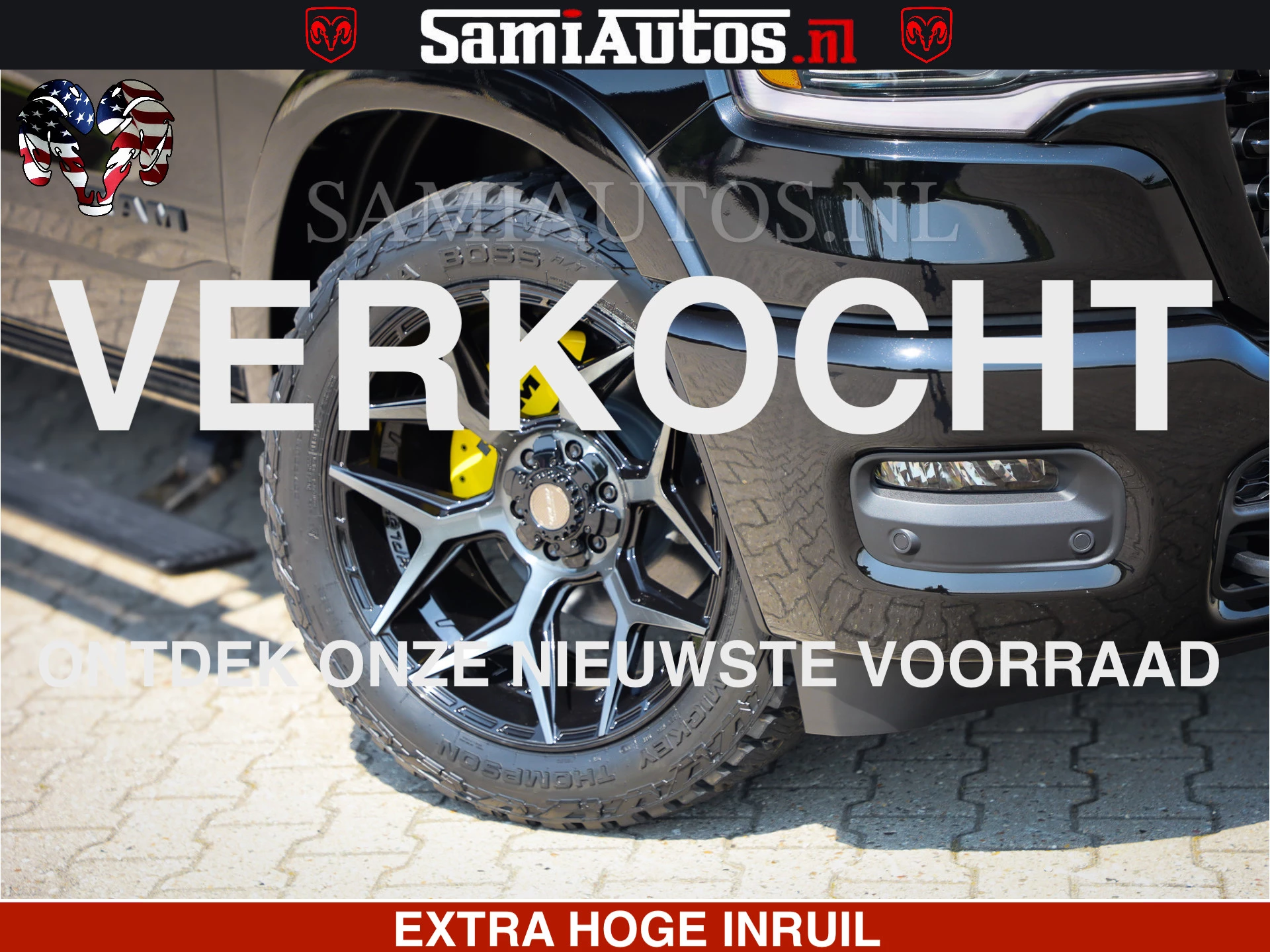 Hoofdafbeelding Dodge Ram 1500