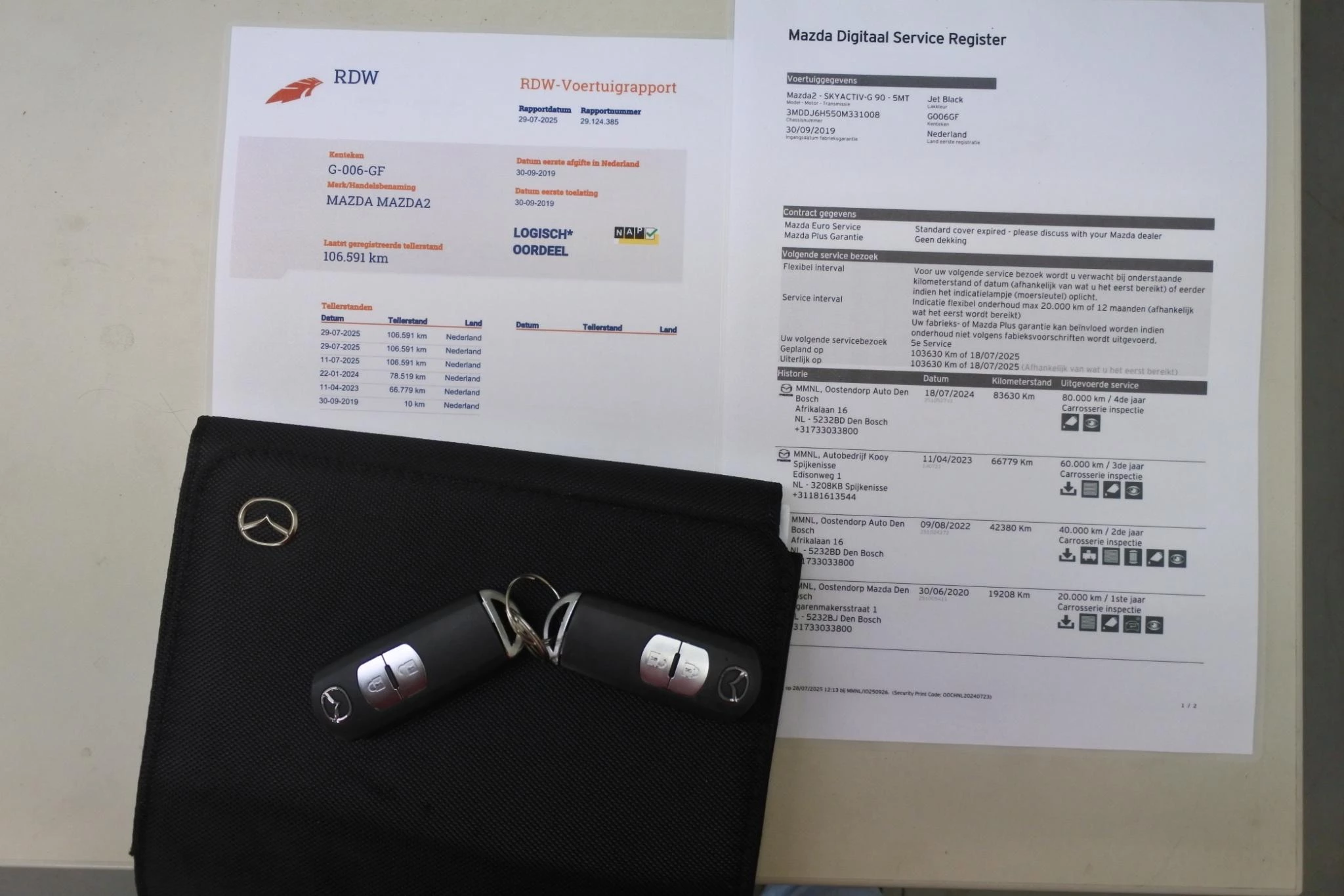 Hoofdafbeelding Mazda 2
