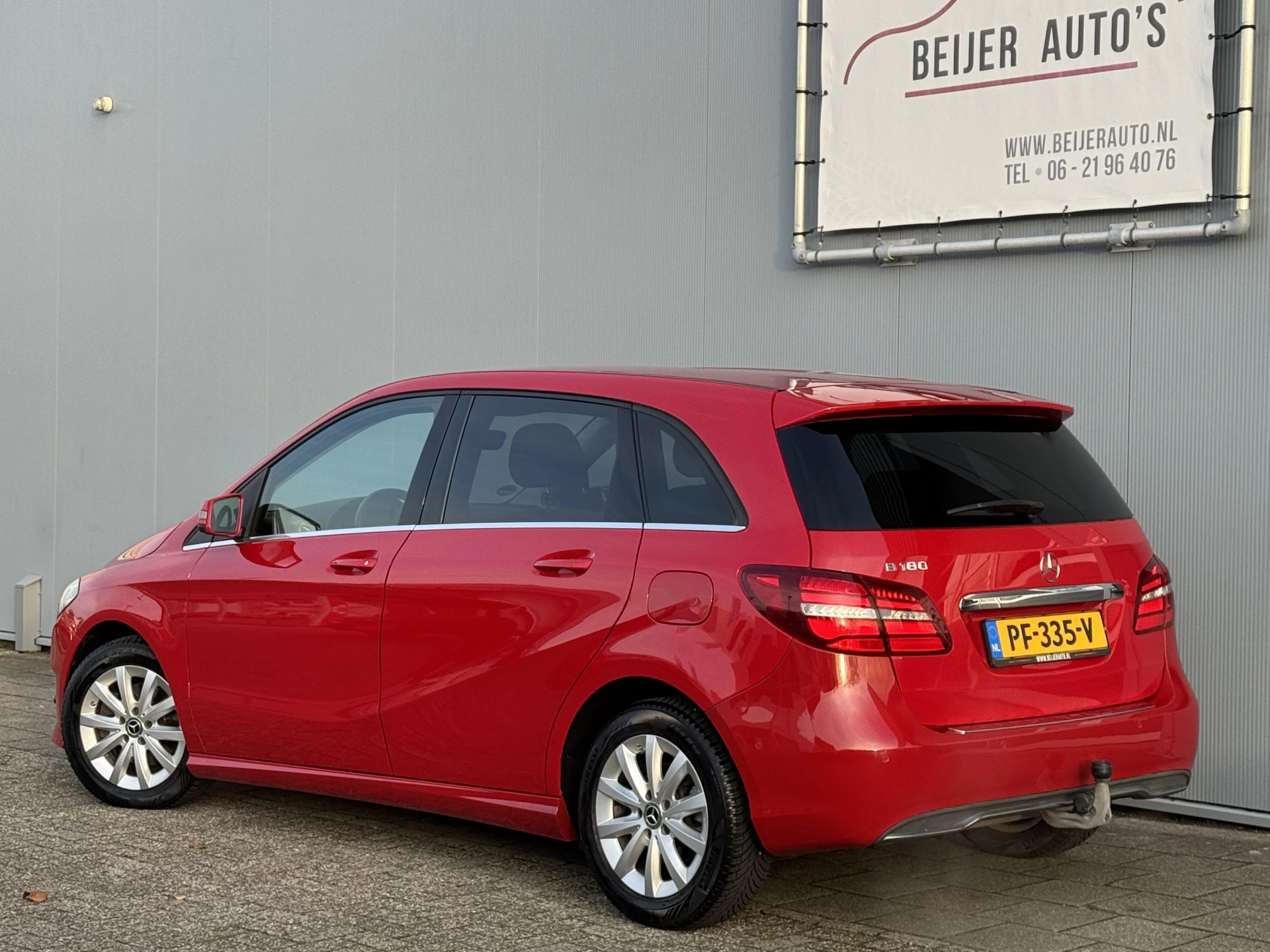 Hoofdafbeelding Mercedes-Benz B-Klasse