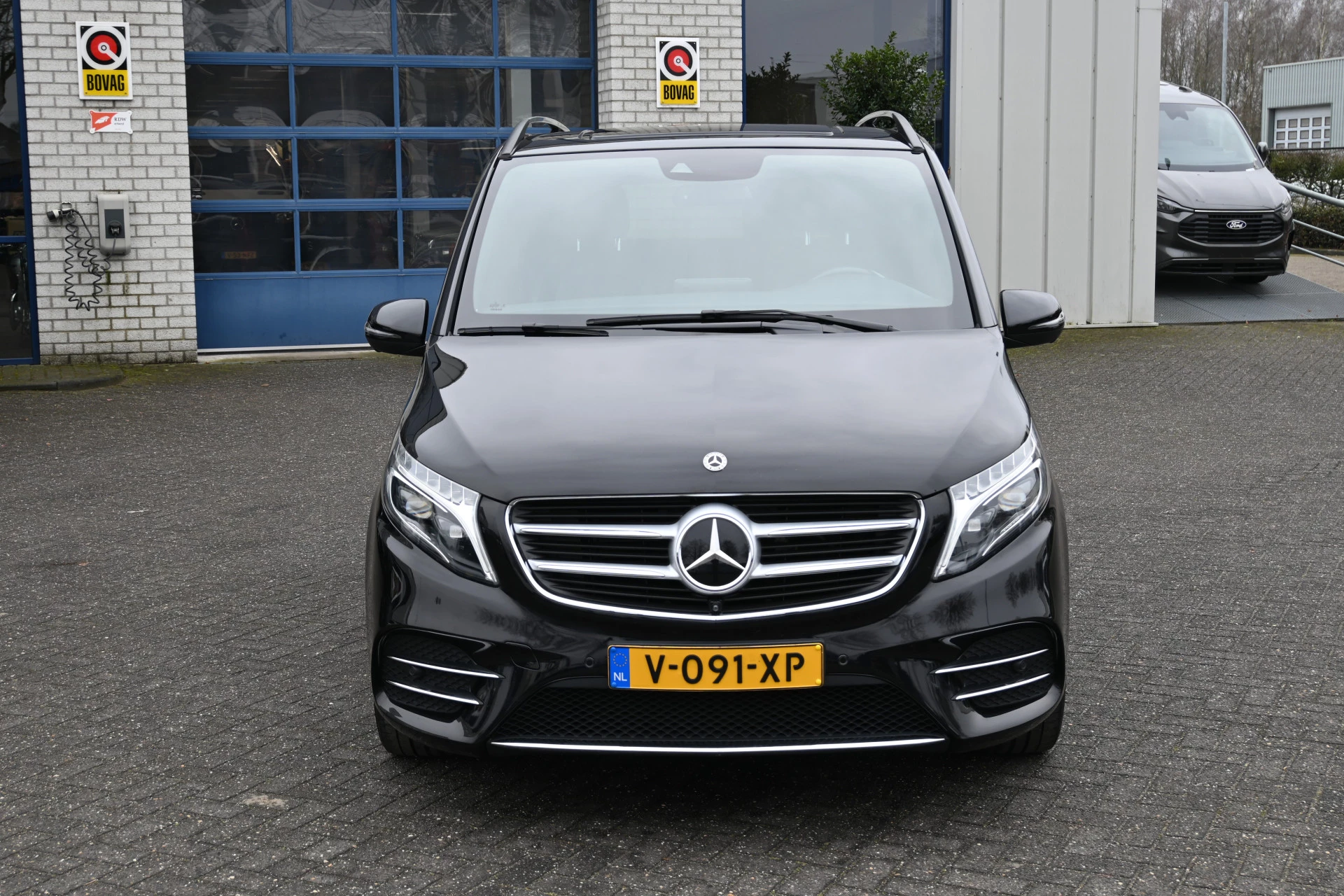 Hoofdafbeelding Mercedes-Benz V-Klasse