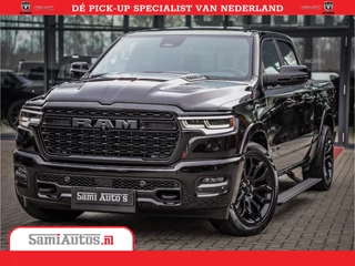 Dodge Ram 1500 LIMITED H.O | 540 PK | Z.G.A.N | DEZE RAM BESCHIKT OVER ALLE BESCHIKBARE OPTIES | Comfortabele Dubbele Cabine met Royale 5 Zitplaatsen | BPM vrij | Nu Leverbaar uit Voorraad | Voorraad Nr 2265 - V77JVF