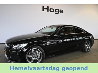Mercedes-Benz C-Klasse Coupé 220 d Edition 1 Automaat Clima Navigatie Leder Stoelverwarming Rijklaarprijs Inruil Mogelijk!