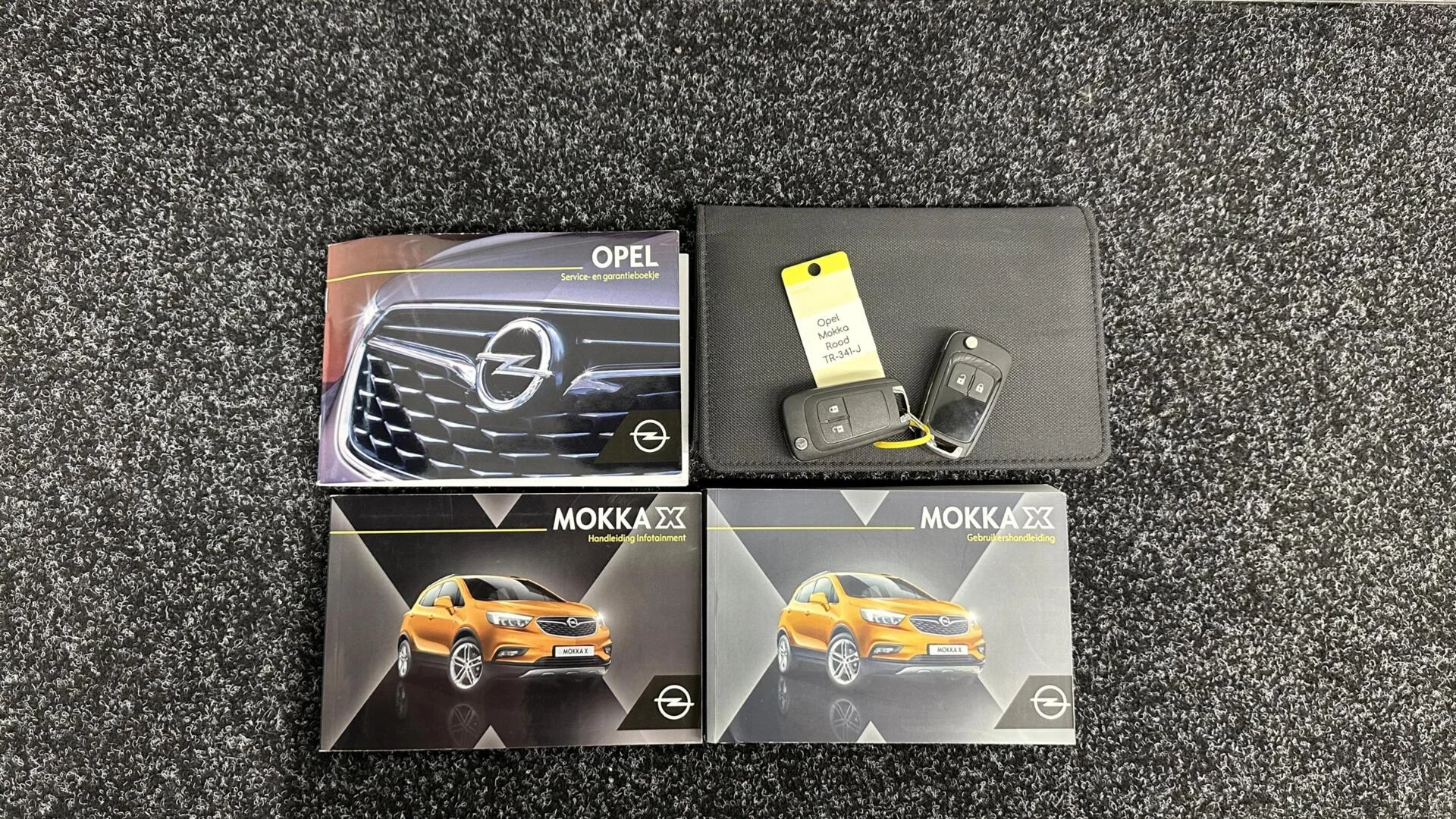 Hoofdafbeelding Opel Mokka X