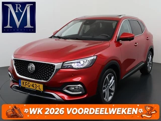Hoofdafbeelding MG EHS MG EHS 1.5 TGDI Luxury VAN: 24.900,- VOOR: 21.877,- UW WKVOORDEEL: 3.023,- | PHEV | MEGA COMPLEET! | COMPLETE HISTORIE AANWEZIG | FABRIEKSGARANTIE T/M 03-2030 | 52km WLTP ELECTR RIJBEREIK, TOTAAL RIJBEREIK TOT 1.000km! |