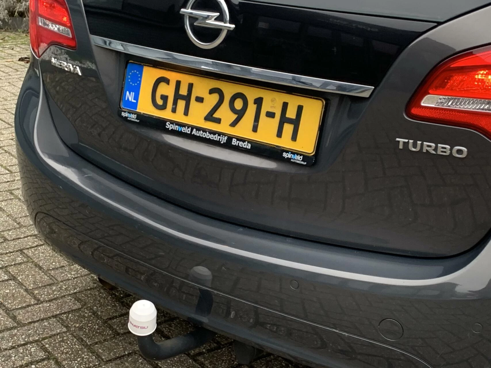 Hoofdafbeelding Opel Meriva