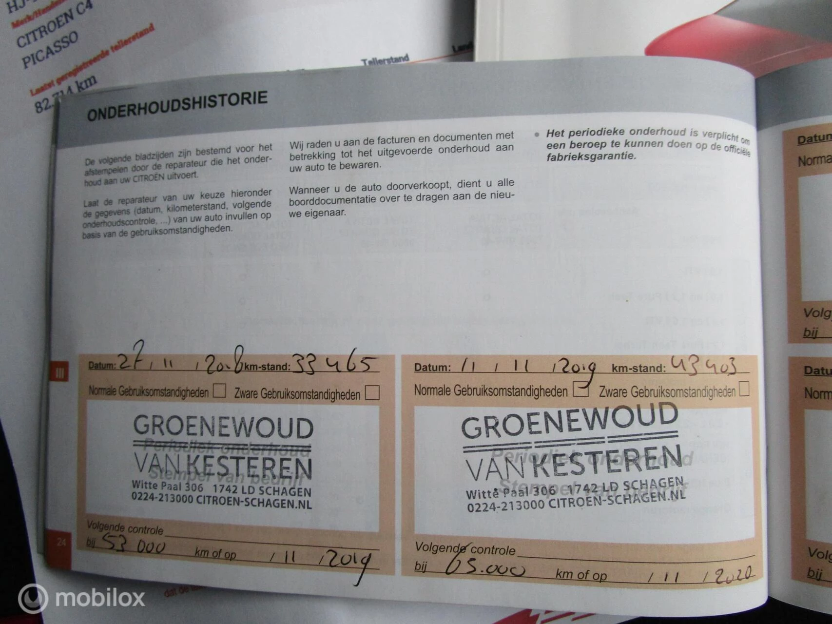 Hoofdafbeelding Citroën Grand C4 Picasso