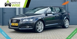 Audi A3 Sportback 1.4 TFSI 125pk Ambition Pro Line | S LINE | LAGE KM NAP | 5 Deurs | Cruise | Trekhaak |