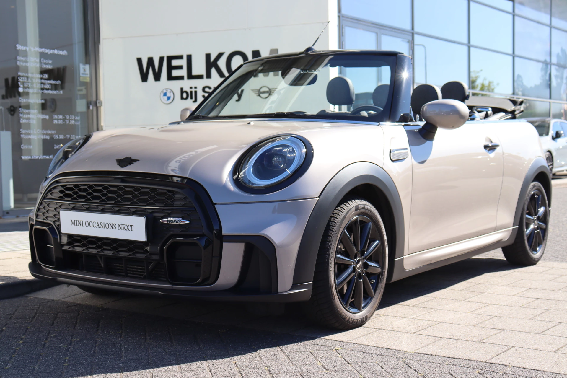 Hoofdafbeelding MINI Cooper Cabrio