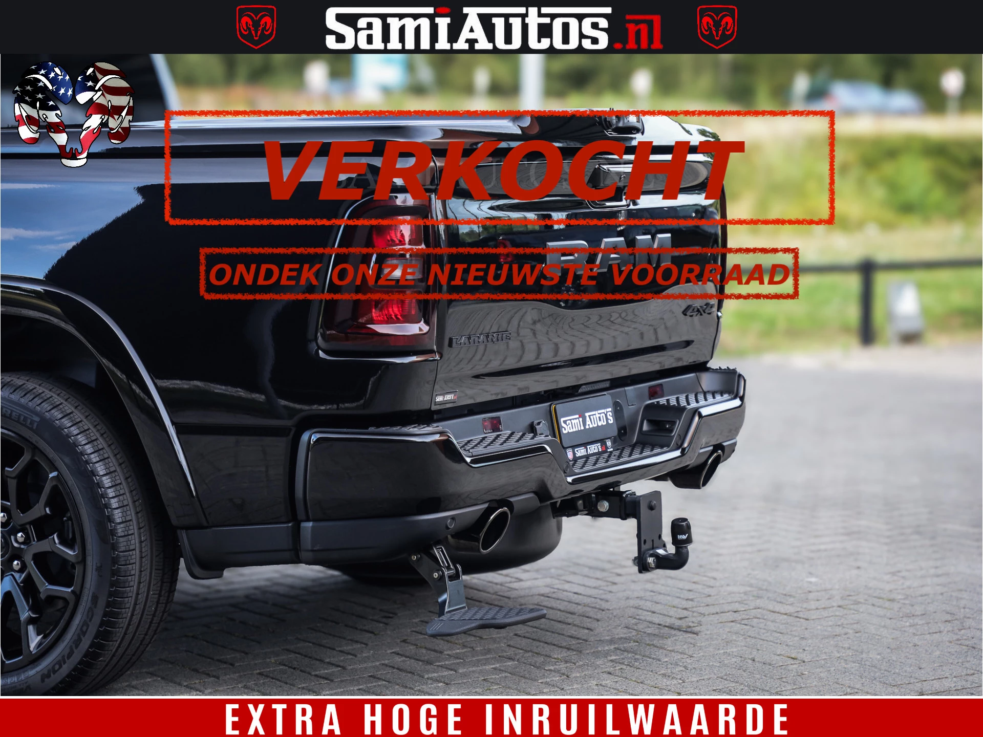 Hoofdafbeelding Dodge Ram 1500