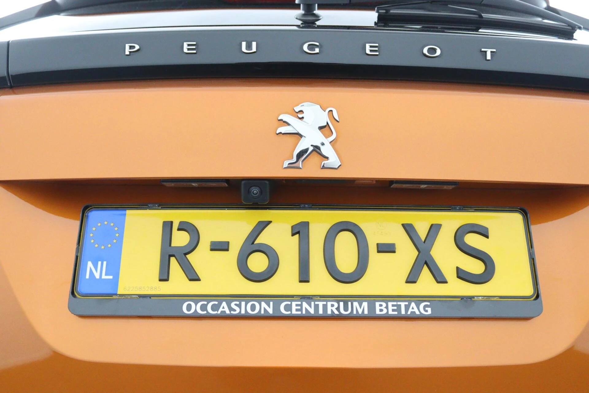 Hoofdafbeelding Peugeot e-2008