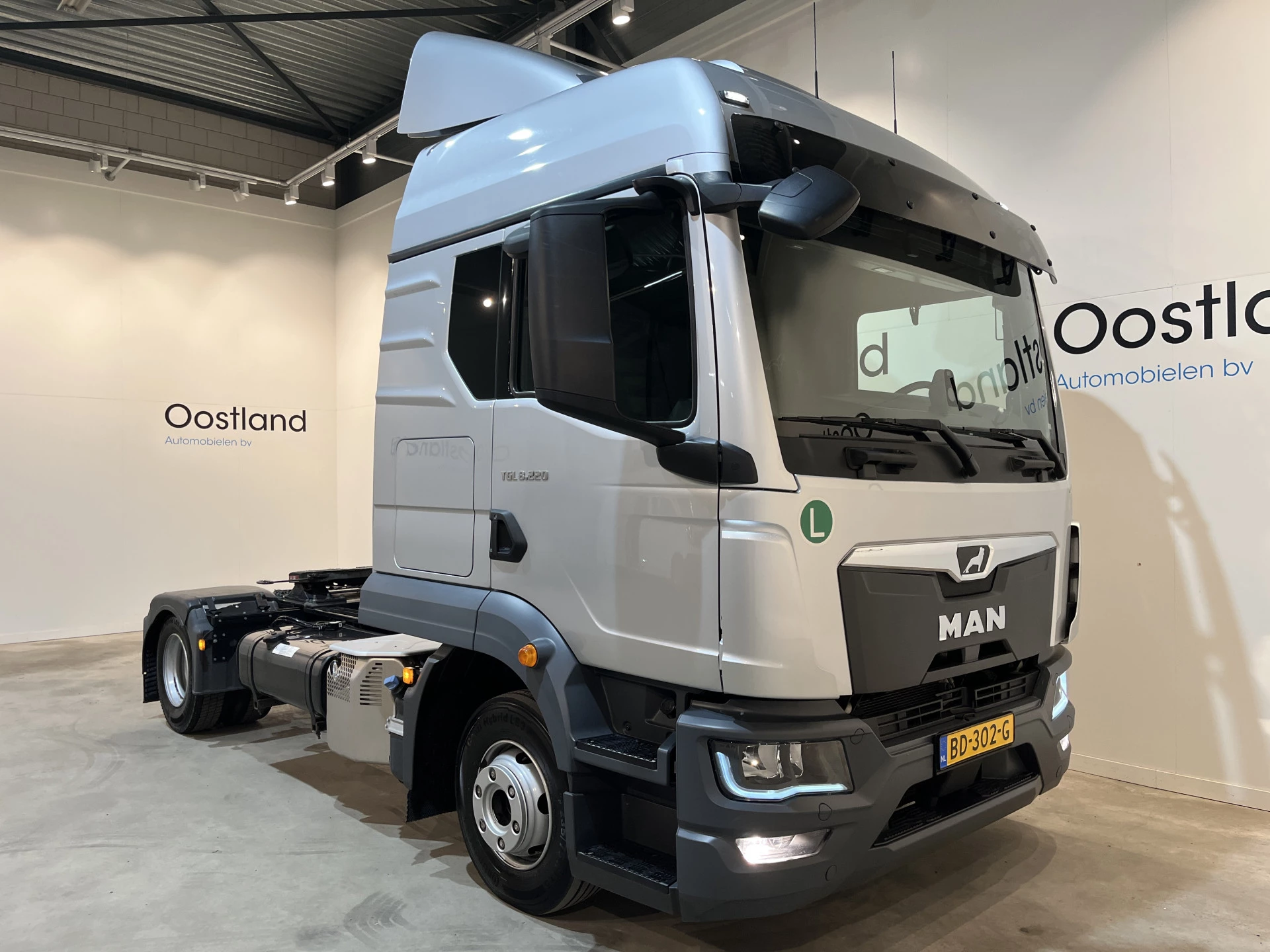 Hoofdafbeelding MAN TGL