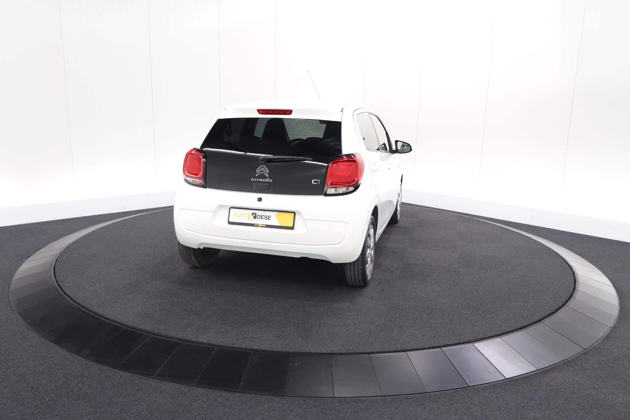 Hoofdafbeelding Citroën C1