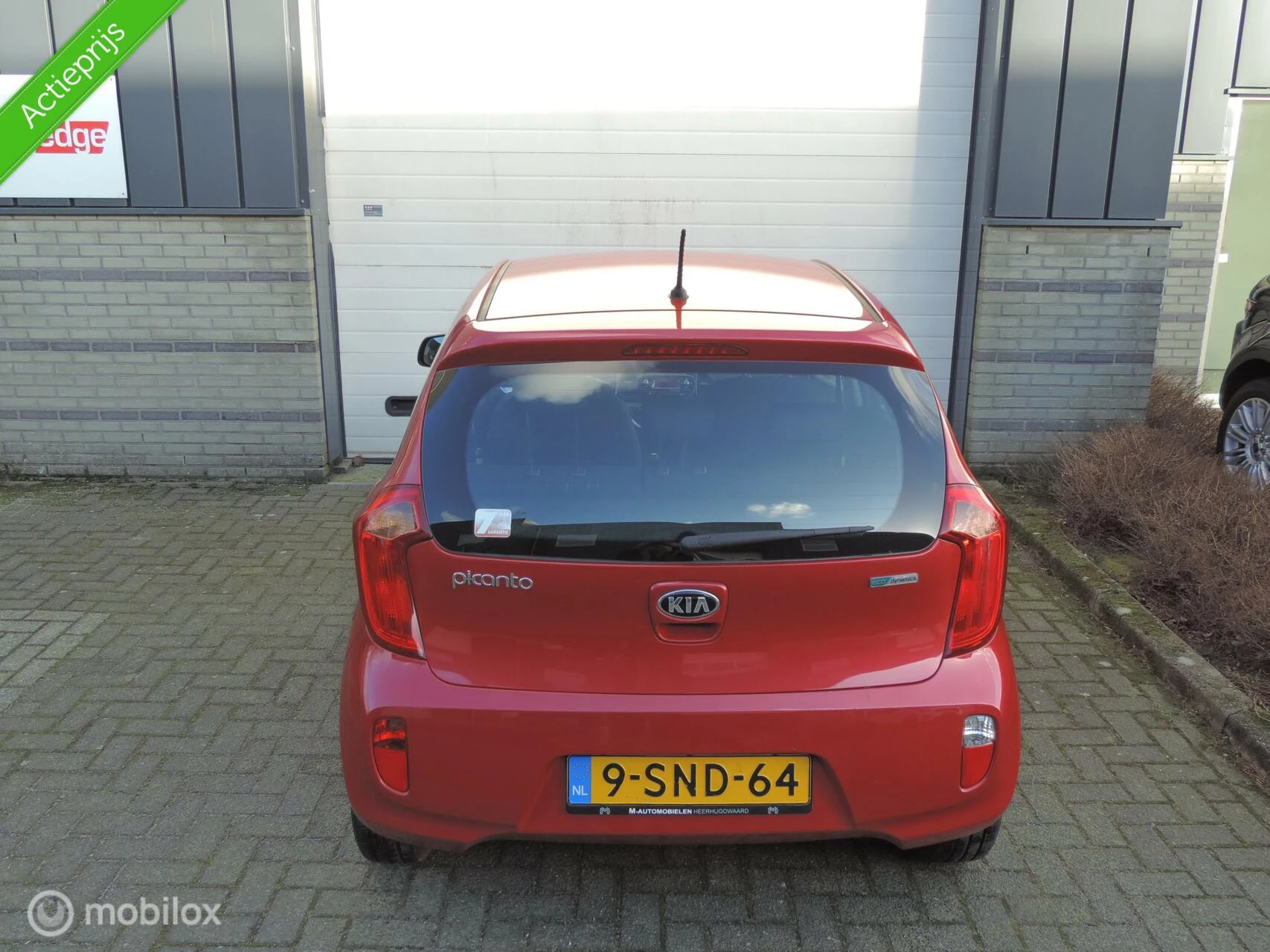 Hoofdafbeelding Kia Picanto