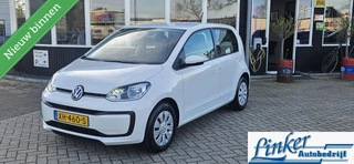 Volkswagen Up! 1.0 BMT move up! 5DRS AIRCO DAB BLUETOOTH GEEN AFLVERKOSTEN