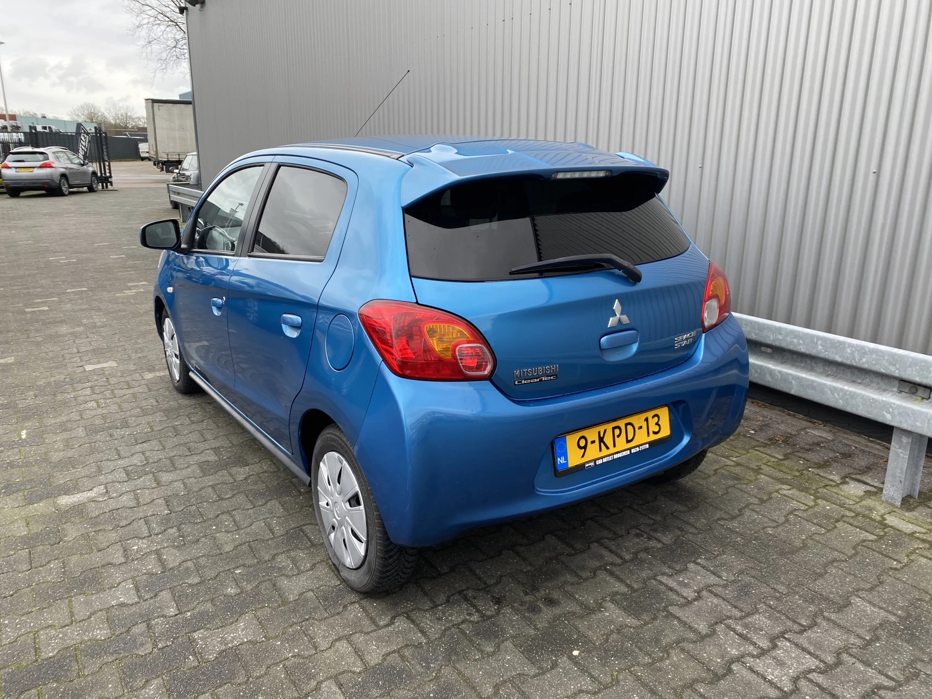 Hoofdafbeelding Mitsubishi Space Star