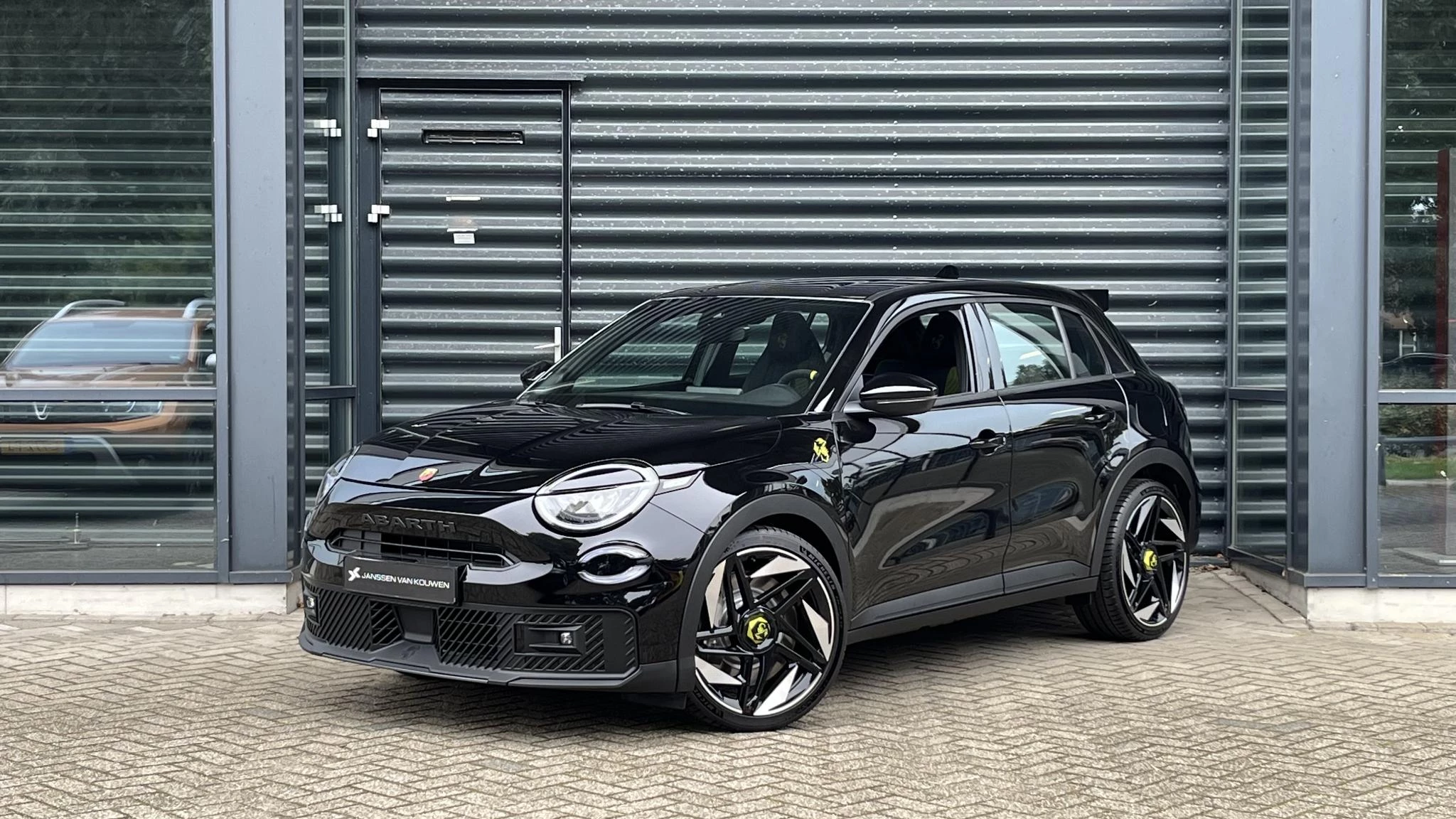 Hoofdafbeelding Abarth 600e