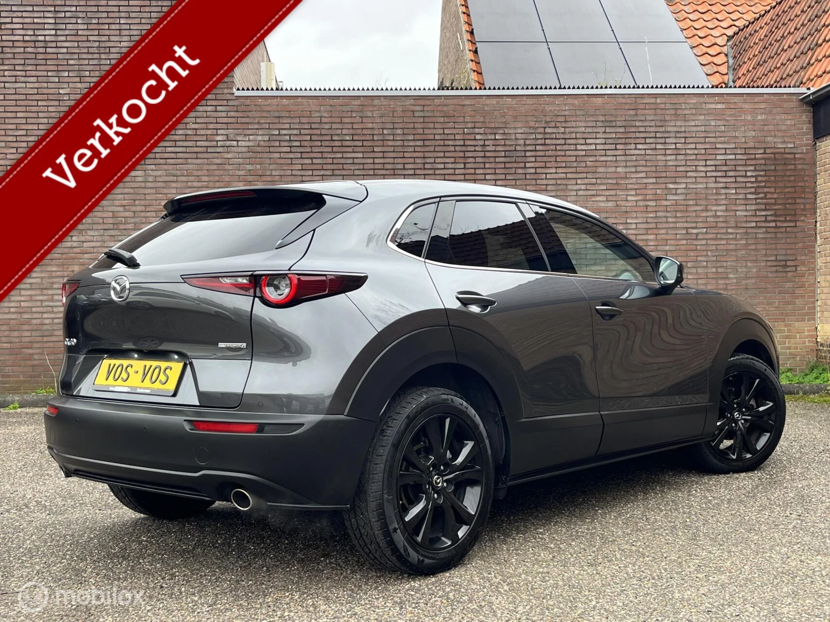 Hoofdafbeelding Mazda CX-30