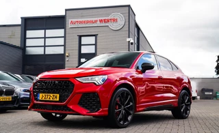Audi RS Q3 Sportback TFSI RS | Panorama | RS-Zetels | 360 camera | Bang&Olufsen | Adaptieve Cruise | Lane Assist | Applecarplay |