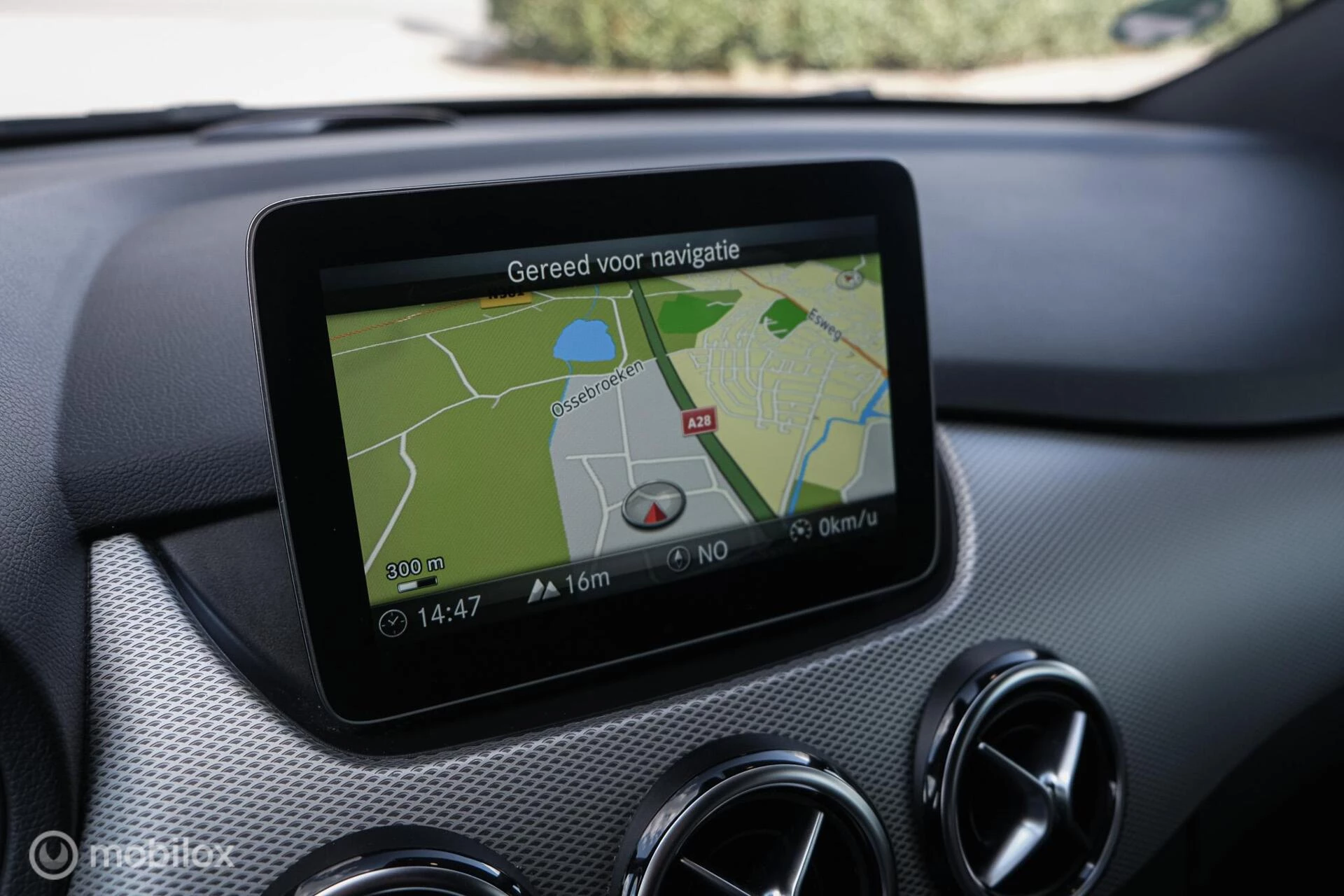 Hoofdafbeelding Mercedes-Benz B-Klasse