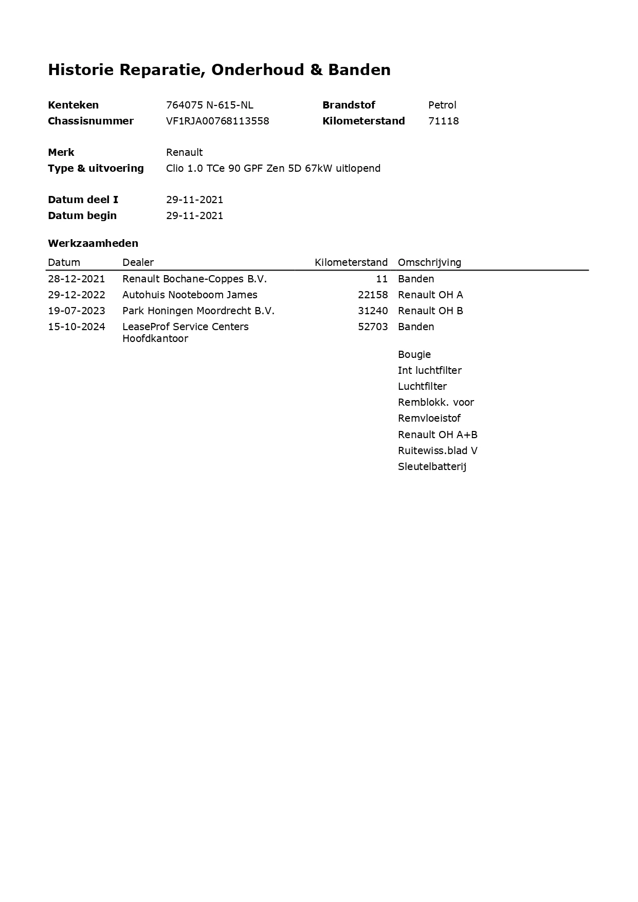 Hoofdafbeelding Renault Clio