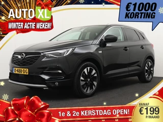 Opel Grandland X 1.2T 131 PK Innovation+ Memory Stoelverw + Venti. Carplay 1k