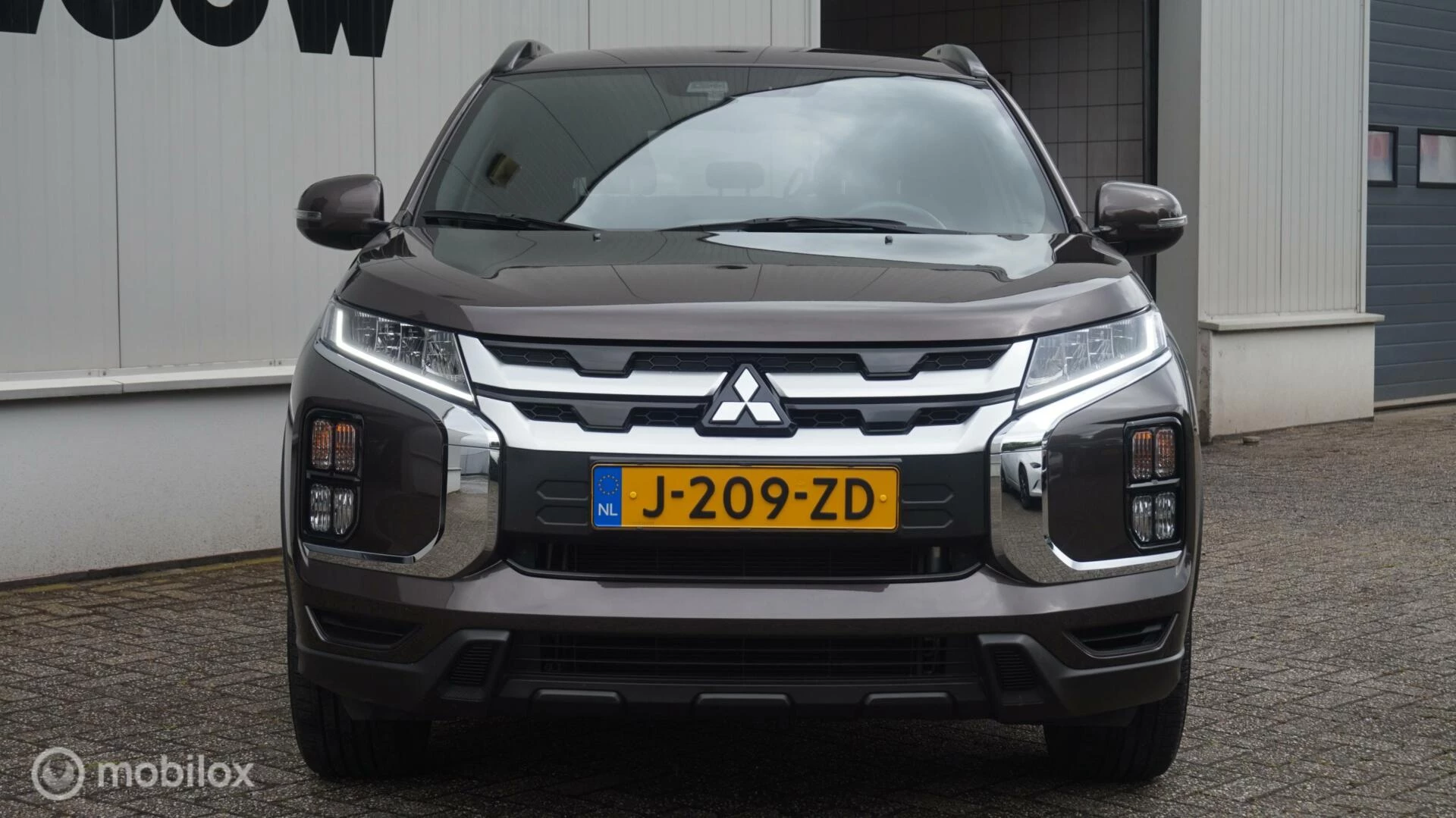 Hoofdafbeelding Mitsubishi ASX