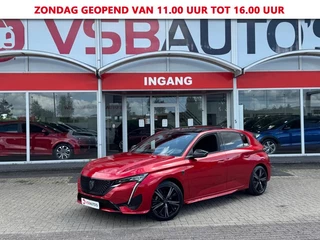 Peugeot 308 1.2 PURETECH AUT. GT NAVI PANO-DAK CAMERA CARPLAY AIRCO LMV PDC