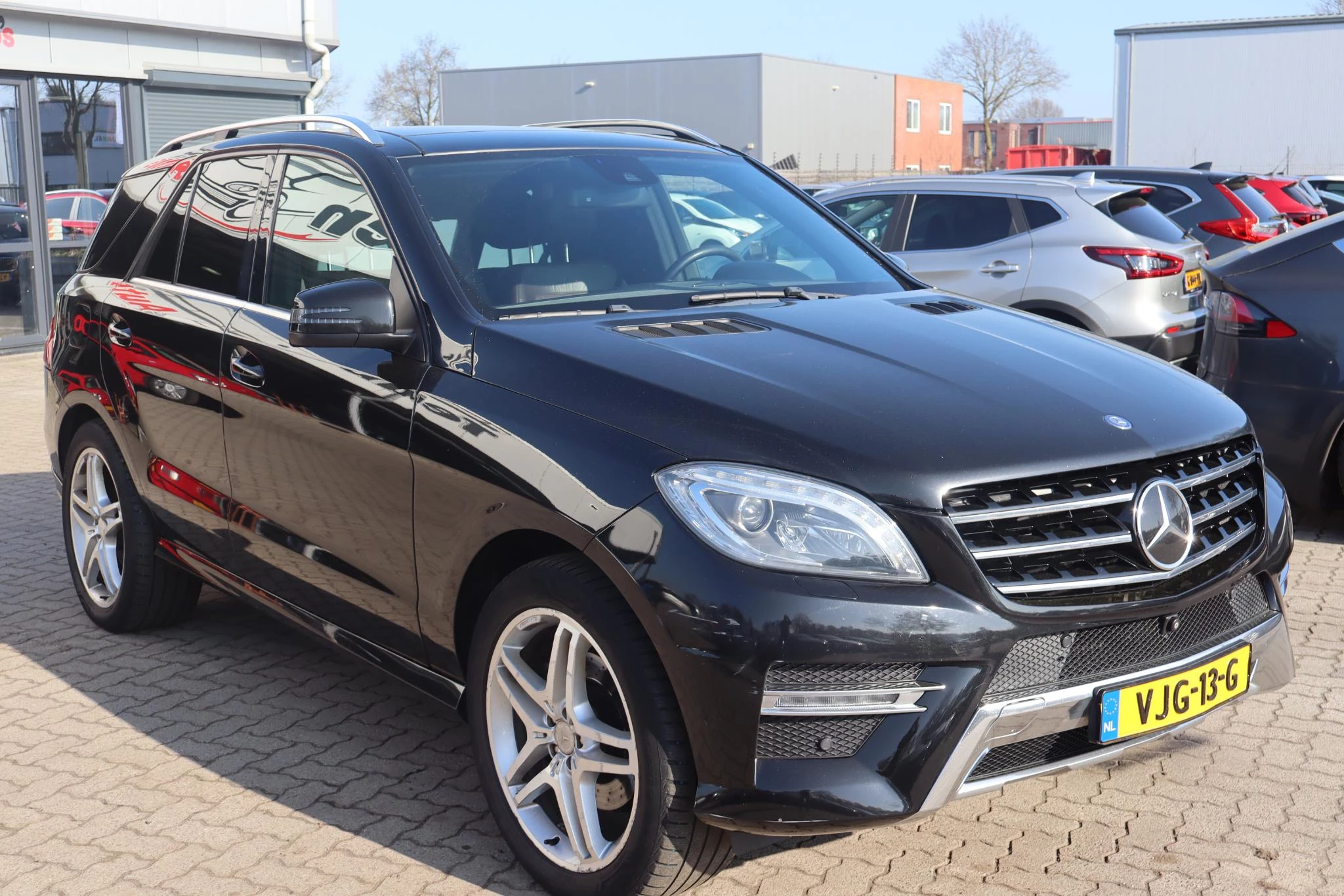 Hoofdafbeelding Mercedes-Benz M-Klasse