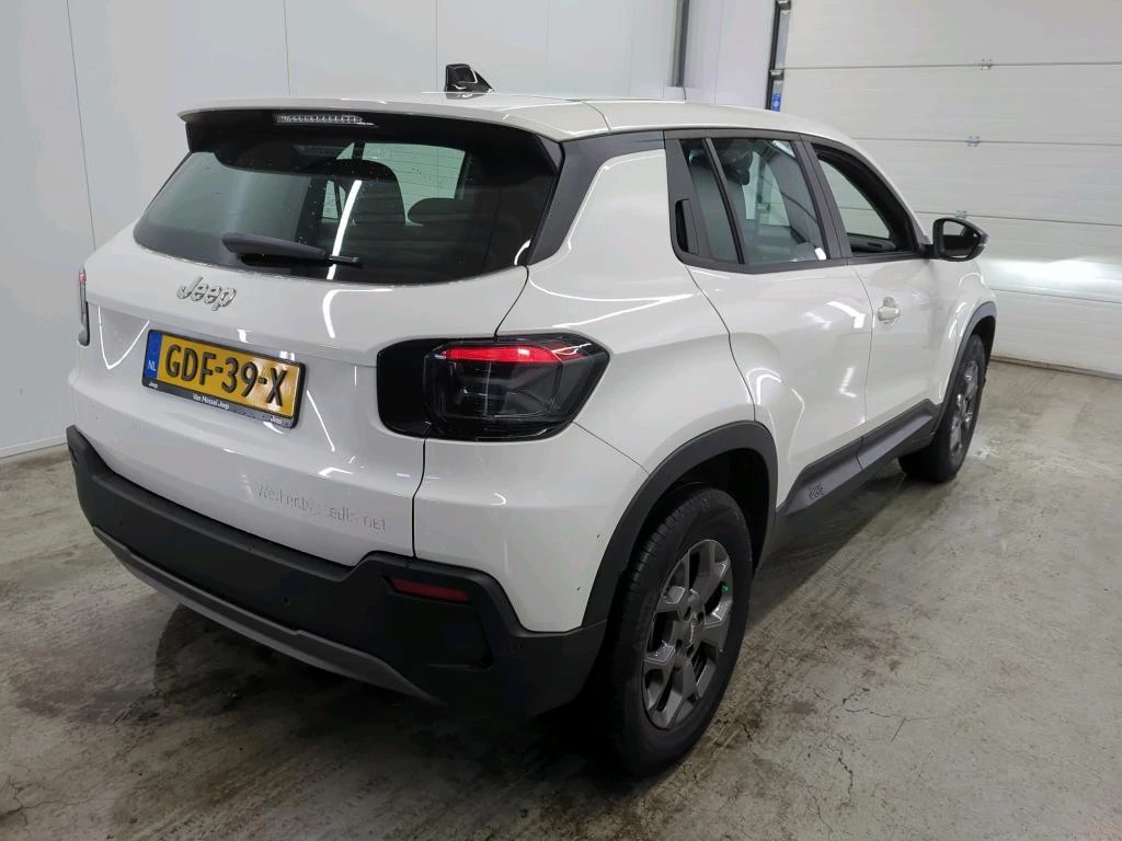Hoofdafbeelding Jeep Avenger