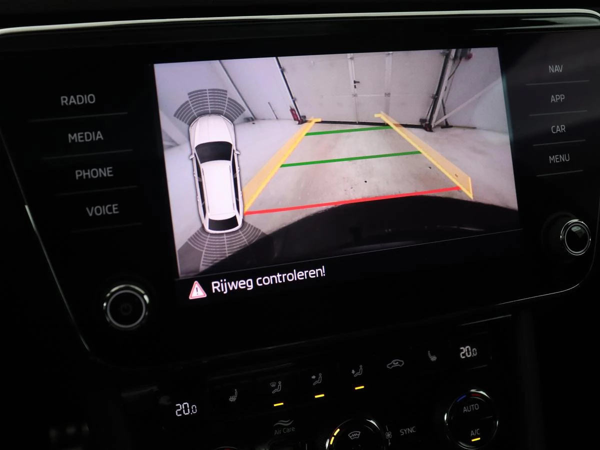 Hoofdafbeelding Škoda Superb