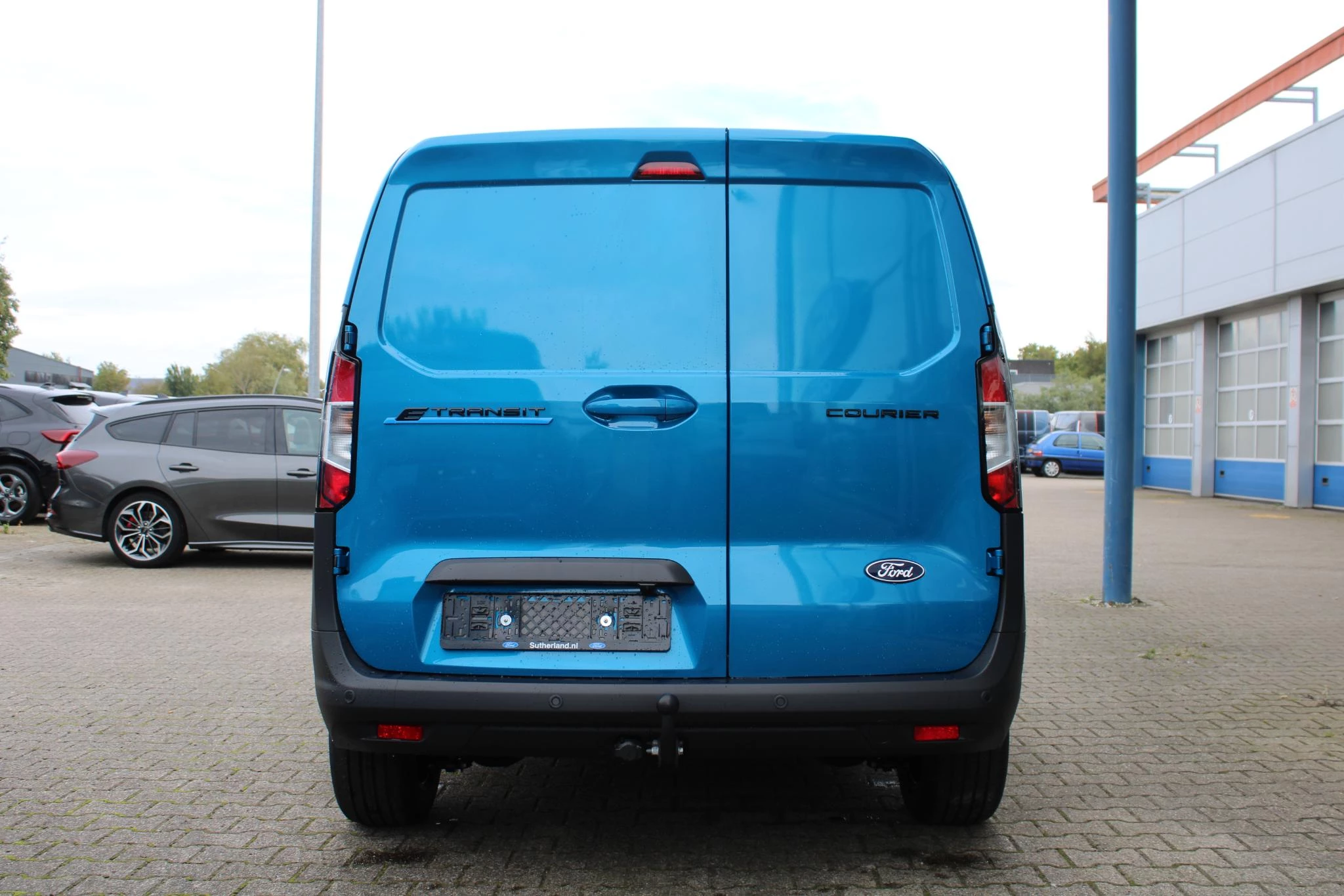 Hoofdafbeelding Ford Transit Courier