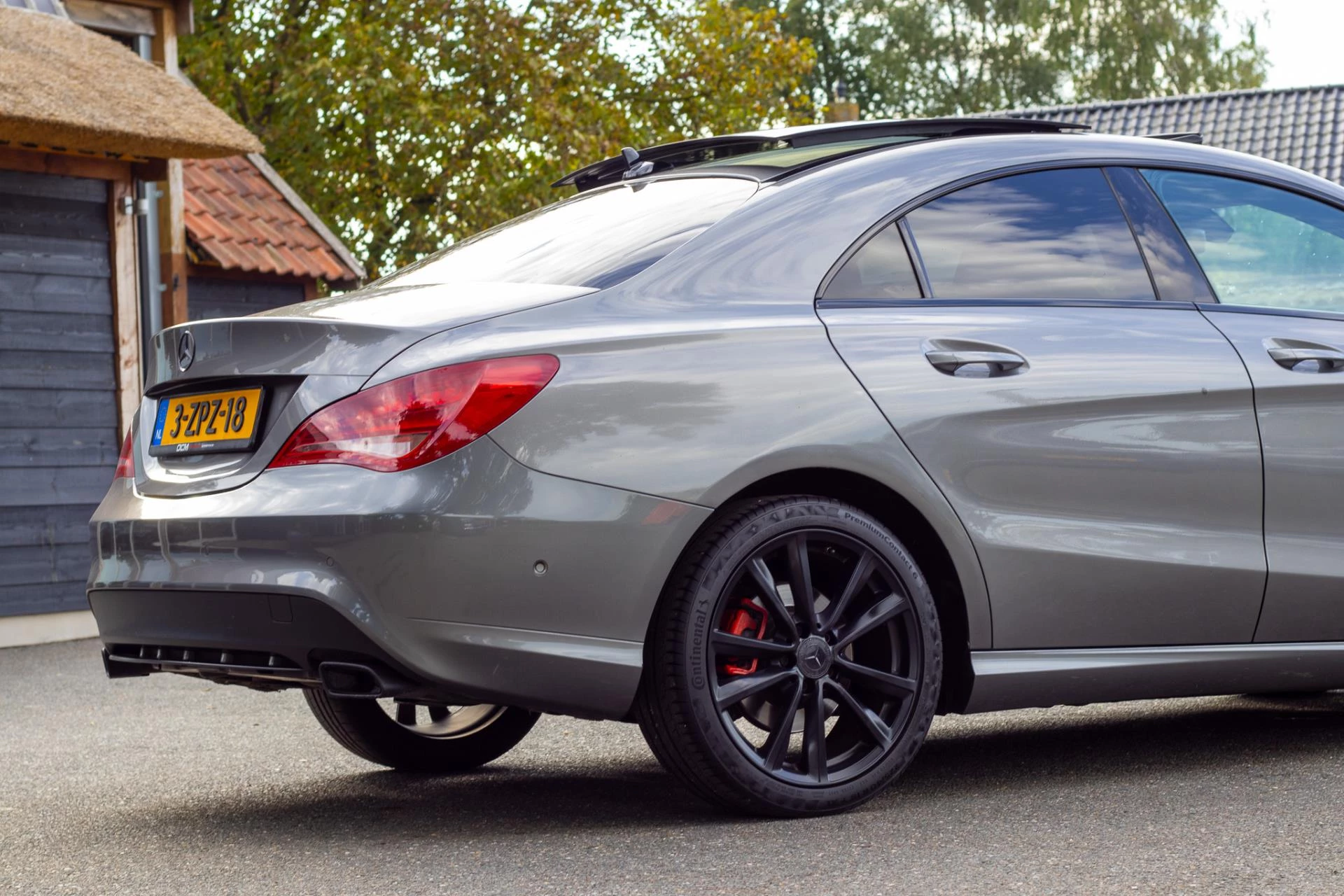 Hoofdafbeelding Mercedes-Benz CLA