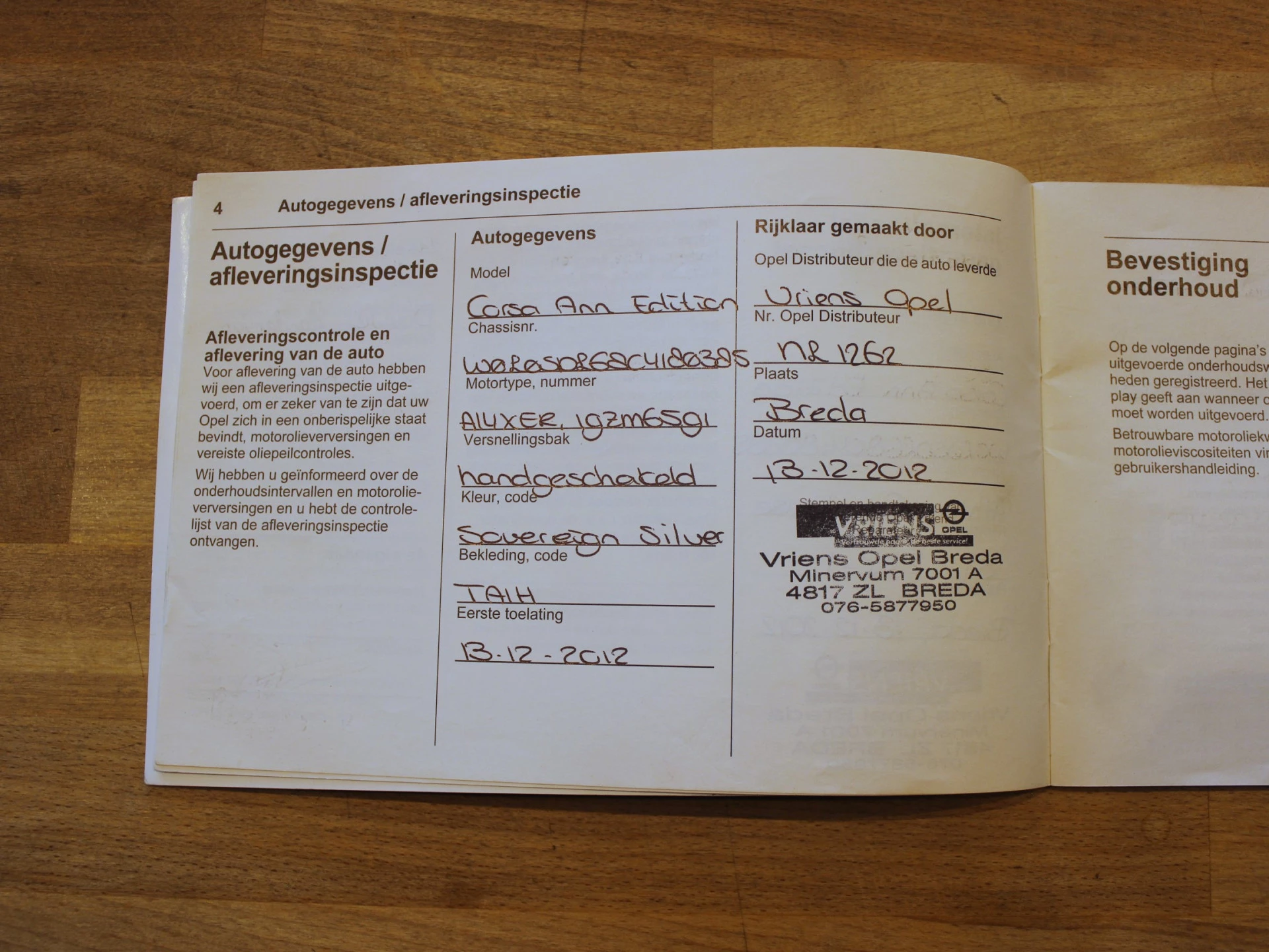 Hoofdafbeelding Opel Corsa