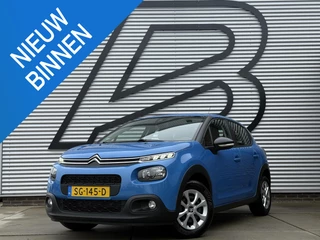 Citroen C3 1.2 PureTech Feel 2e Eigenaar|Navi|Clima|Cruise|Trekhaak|N.A.P|APK tot 08-2026