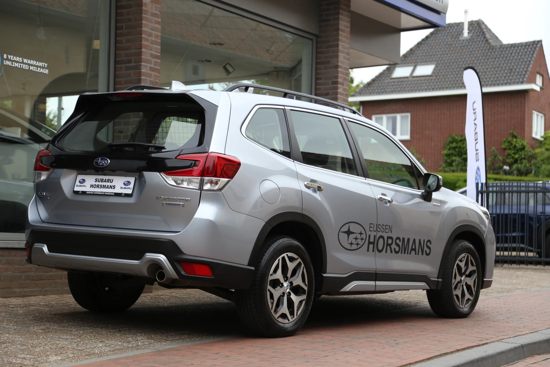 Hoofdafbeelding Subaru Forester