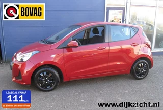 Hoofdafbeelding Hyundai i10 Hyundai i10 1.0i Edition Airco Cruise control 1e eigenaar NL auto
