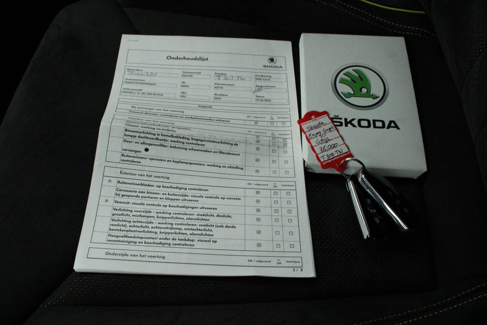 Hoofdafbeelding Škoda Enyaq Coupe